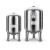 京木郎 304不锈钢压力罐 全自动变频水泵隔膜高压膨胀罐 24升不锈钢（10公斤）