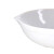 京斯坦 瓷蒸发皿圆底耐高温加热皿 粗盐提纯用化学实验器材 110mm*2个 