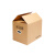 搬家纸箱五层特硬整理大号纸箱子快递包装盒子超硬打包收纳箱 50*35*30特硬有扣(三只装)
