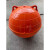 ABS塑料空心浮球海水上高强度养殖航道小浮力鱼网双耳大圆浮标 40cm四耳穿心浮球(红色)