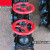 国标重型暗杆闸阀铸铁法兰工业消防用DN506580100125150200 DN80