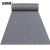 安赛瑞 一次性地毯 商用地毯 1.5×10m 婚庆办公室楼梯开业展会舞台加厚地毯楼梯过道地毯 2.2mm 灰色 26319