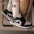 耐克（NIKE）女鞋 Air Jordan1 Low aj1低帮 黑白熊猫 运动休闲轻便复古篮球鞋 DC0774-101黑白熊猫#送礼推荐 35.5