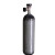 正压空气呼吸器 配件6.8L气瓶