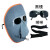 德威狮定制电焊面罩眼镜焊工眼镜面具轻便护脸透气防强光防打眼防 绑带1根不含眼镜和面罩