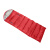 立采 多功能保暖装备加厚成人可伸手应急睡袋 红色1.3kg 1个价