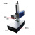 二氧化碳激光打标机小型手动CO2桌面一体雕刻机玻璃塑料diy刻字机 台式