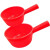 福昀 工业级加厚水瓢 塑料水勺 储水工具大号200*105mm  单位:个