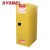 SYSBEL 西斯贝尔 WA810540 防火柜防爆柜化学品安全存储柜易燃液体防火安全柜 黄色 54GAL/204L 现货
