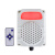 HXA-B03工地语音提示器厂区安全播报人体感应声光报警喇叭大音量 HXA-B03K (开关量报警)