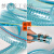 潍坊时代牌钢丝管pvc钢丝螺旋增强软管耐寒抗冻水管油管透明软管 25mm壁厚3个厚50米一盘价