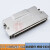 SCSI 100PIN连接器 DB100针型 铁壳弹片卡勾式 插头焊线公头100芯 DB型100P铁壳螺杆式