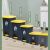 脚踏式垃圾桶商用庭院户外超大号带盖厨房环卫饭店脚踩大容量箱 30L绿色（厨余垃圾）加厚耐用