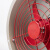 迪万奈特 排风扇工业防爆轴流风机BT35-11厂房强力排烟换气扇耐高温通风机3.55#-370W/220V