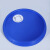 COFLYEE pp材质带盖机油化工油墨美式塑料桶定制 20L-蓝色带嘴盖