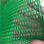涵家好 水晶六角地垫浴室防滑垫PVC塑料熟胶蜂巢网格垫卫生间泳池疏水网眼镂空垫红地毯绿六角0.9米宽 1米长