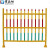 BAOPINFANG/寶品坊 电力设备玻璃钢围栏黄红绿三色 1片 1×1.5m