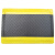 海斯迪克 | 耐用型地垫70*110cm 黑色+黄边