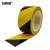 安赛瑞 警示胶带 加厚型地板划线胶带 （黄/黑）PVC HKHF 14324