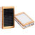 充电宝外壳聚合物18650电池盒露营配件太阳能移动电源套件 红色壳+太阳能光伏板+主板+灯板 (不带电池)