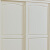 ABDT衣柜1.6米宽推拉门 全实木欧式衣柜儿童推拉滑门1.2米1.6美式风格 1.4迷 双推门