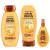 美国 Garnier卡尼尔 混合蜂蜜修护洗发护发香波套装（含洗发水，护发素和免洗护发素）修复受损发质