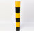 红白黑黄路桩反光膜带 交通安全柱子电线杆级EGP反光膜 警示柱反 三黄三黑120cm*50米长