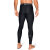 安德玛（UNDERARMOUR）HeatGear男子强力伸缩型训练运动紧身裤1289577 黑色001 S