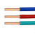 鑫辉（XINHUI）电线电缆ZR-BV35平方黄色 100米 国标铜芯单芯单股硬线阻燃电线 家装照明插座空调线