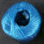 玻璃丝球耐磨塑料包装撕裂绳子编织袋打包尼龙捆绑蓝色白色红扎带 蓝色(打包绳1卷)
