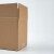 工邦达  五层加硬物流快递纸盒打包发货搬家 长45*宽45（cm） 高30cm 10个