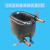 ABDT 3/5匹热泵套管式换热器 空气能热泵配件冷凝器空气源空调配 美的3套管换热器G款