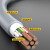 拖链电缆TRVU2*1.5mm耐油耐酸碱高柔多芯线PUR聚氨酯动力电缆 TRVU 6G1.5MM