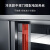 荣事达（Royalstar）冷藏保鲜工作台卧式冰柜冰箱商用冷冻双门不锈钢操作台厨房水吧地柜台式 全冷冻1.2*0.6*0.8M可调-5至-18℃