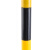 比鹤迖 BHD-0944 可移动塑料注水警示柱防撞柱 黄黑 1个