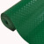 小拾哥 pvc塑料地垫 防水防滑地垫塑料垫网格地垫地毯 加密加厚款 绿色5.0厚2.0m*1m