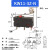 ABDT微动开关带滚轮3脚5A小型按键限位行程开关KW113ZN轻触信号蝶阀 KW113ZN机械寿命100万次 铜点经济实惠