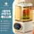 利仁（Liven）轻音破壁机 家用豆浆机加热全自动榨汁机有罩搅拌机辅食机早餐机1.75L  LLJ-D1766