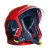 梅思安 消防救援头盔 镀金色面罩F1XF中号红色 10158866