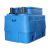 鸣固内置污水提升泵别墅地下室马桶厨房污水提升器1100W-100L单泵 1100W-100L内置单泵