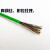 定制包塑钢丝绳4mm绿皮钢丝绳大棚葡萄架遮阳网百香果一卷 4毫米(100米)+4个卡子