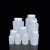 塑料大口瓶半透明广口级100 150 200 500ml密封取样品HDPE 2000ml