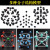 分子结构模型初高中学生J32003球棍式金属晶体氯化钠金刚石二氧化 水分子H2O 10套(散件需组装 学