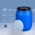 塑料堆码桶耐酸碱实验室专用废液桶202530L升公斤kg酒精密封桶 25L废液圆桶-蓝桶款