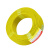 起帆(QIFAN)电线电缆 国标家装单芯多股铜芯软线BVR2.5平方 100米黄色