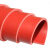 橡胶垫防滑绝缘橡胶板 配电室地垫 减震绝缘垫工业耐油耐磨胶皮垫 红色整卷1米*5米*8mm