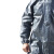 雷克兰 Lakeland PCF428 耐油胶衣 阻燃消防轻型防化服 化学品防工作服 灰色 L码