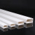 德岐 方形线槽 加厚线槽PVC板 阻燃绝缘明装室内穿线槽 白色工地家装 广式平面压线槽 80*40MM 1米价 