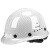 LISM挡头盔logo工地花纹监理黑色ABS定制碳纤维国标帽领导安全帽 色圆盔