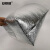 安赛瑞 立体铝箔保温袋（50个装） 21×10×25cm  25156